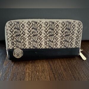 Vince Camuto Snakeskin long wallet